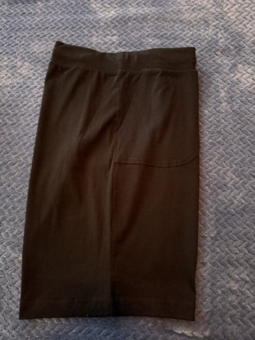 Gilligan & O'Malley Black Sleep Shorts Lounge Drawstring Pockets Size L/G - Picture 7 of 7